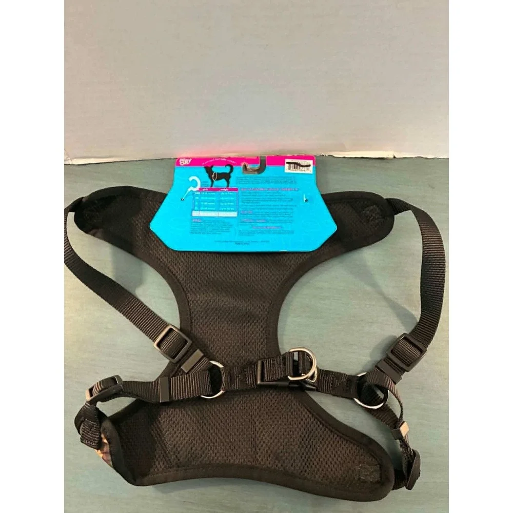 Play On Step-In Harness Dog Large Camo New Comfort Mesh Adjustable Camouflage